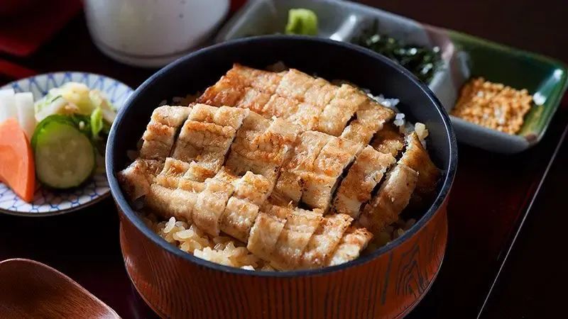 午餐限定的关西风鳗柜