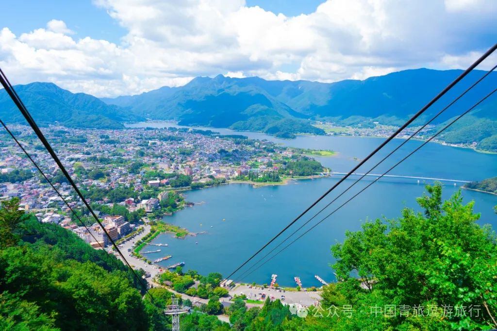 河口湖景点1|河口湖富士山全景缆车