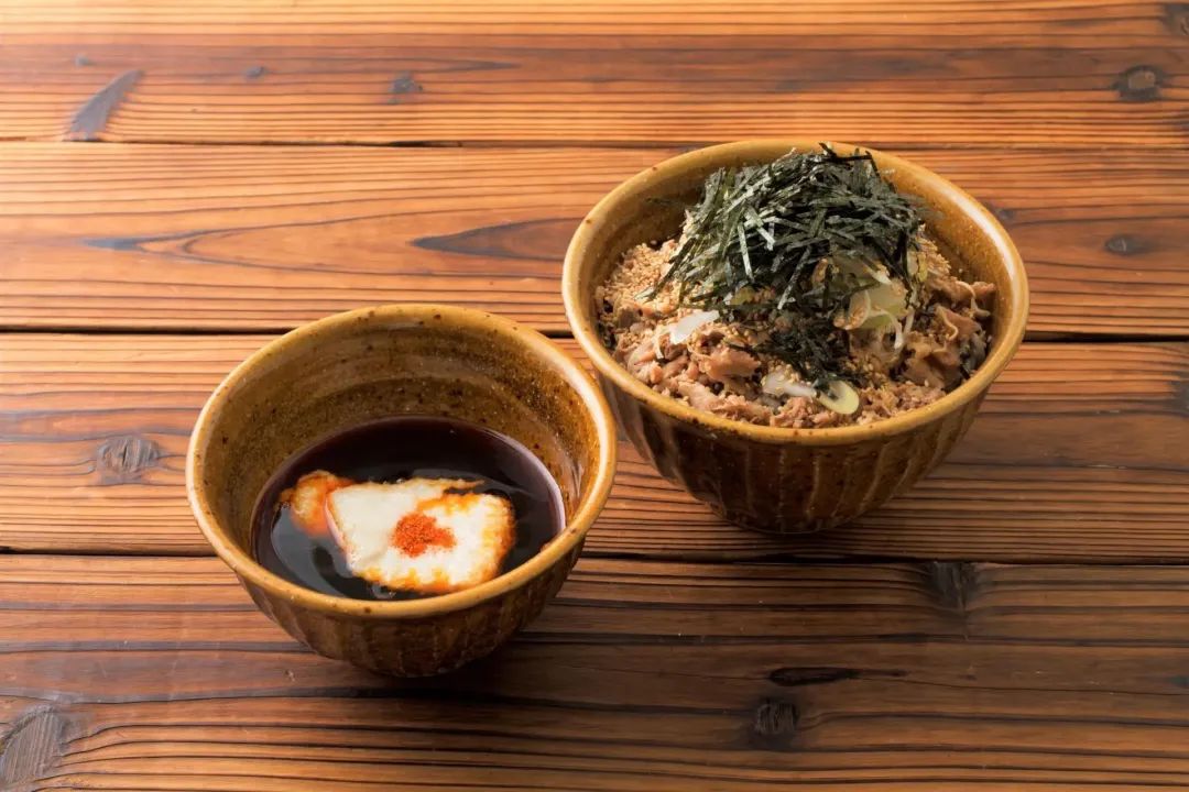 与传统荞麦面风格迥异的新感觉荞麦面餐厅