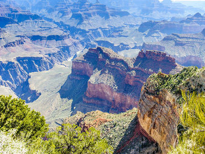 大连到美国东西海岸+国家公园深度游20天，辽宁中青旅大连出发美国20天旅游报价，